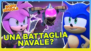 SONIC e i suoi amici sono SOTTO ATTACCO! 😱 Sonic Prime | Netflix DOPOSCUOLA