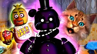 ФНАФ В РЕАЛЬНОЙ ЖИЗНИ FNAF AR АНИМАТРОНИКИ У МЕНЯ ДОМА И СЕКРЕТНЫЙ ШЕДОУ БОННИ