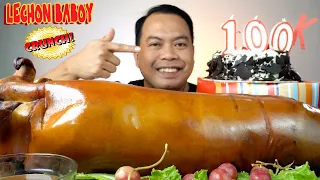 LECHON BABOY | 100k SUBSCRIBERS CELEBRATION | DON CLAUDIOS LECHON HOUSE.