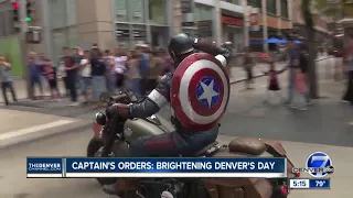 Superhero ‘Colorado Captain' hitting the road to raise money for kids with cancer