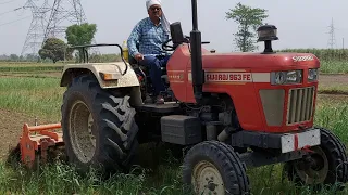 खली 963 SWARAJ TRACTOR किसान ने क्या बात बताई ट्रैक्टर के बारे में
