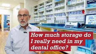 How Much Storage Do I Really Need In My Dental Office?