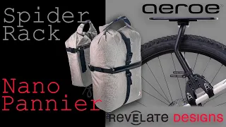 BTI FRESH PRODUCE : Aeroe Spider Rack and Revelate Nano Panniers