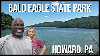 Bald Eagle State Park | Camp Cooking | Penn’s Cave | Voodoo Brewing Co