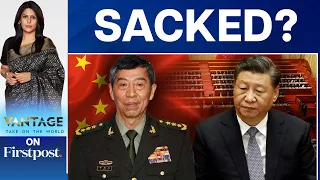Has Xi Jinping Sacked China's Missing Defence Minister Li Shangfu? | Vantage with Palki Sharma
