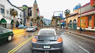 GTA 5 ►RTX 3090 8k MAX SETTINGS With Ray Tracing Ultra Graphics Mod! GTA 6 Level PC Graphics!