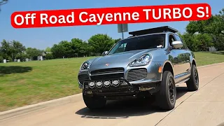 FIRST DRIVE in the Porsche Cayenne Turbo S!