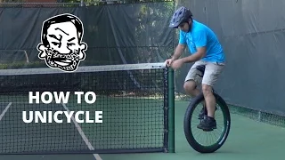 How to ride a unicycle - 10 tips