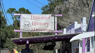 Exploring C. Greens Haunted History Museum In Cassadaga, Florida * WHISPERS & APPARITION CAUGHT*