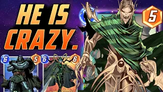 Corvus Glaive is CRAZY GOOD in this ramp deck!