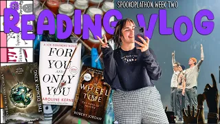 A Return To Candle Making & The Last Show of 2023 🎶 Spookoplathon Week 2 🎃 READING VLOG #238