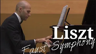 Liszt - A Faust Symphony (First Movement - "Faust") | Live Concert