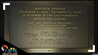Washington National Cathedral in D.C. dedicated plaque to Matthew Shepard
