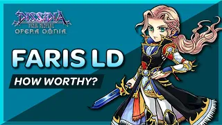 DFFOO - How worthy - Faris LD