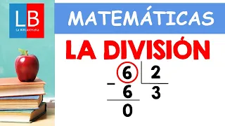 La DIVISIÓN. Aprender a DIVIDIR para niños ✔👩‍🏫 PRIMARIA