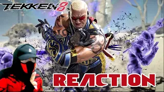 NOOB SAIBOT IN TEKKEN 8? - RAVEN GAMEPLAY TRAILER - REACTION