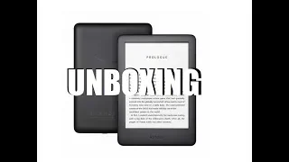 Amazon Kindle 10th Generation -  2019 Unboxing