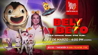 BELY Y BETO EN STREAMTIME