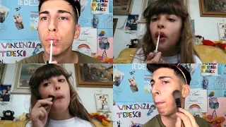 PARODIA TUTORIAL BAMBINA CHE SI TRUCCA!