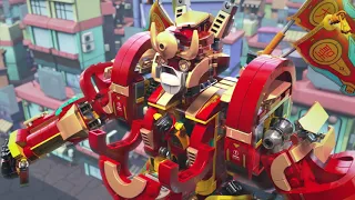 LEGO Monkie Kid 80012 Monkey King Warrior Mech