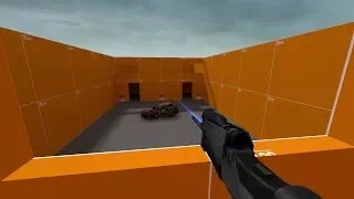 Player controllable sniper rifle in Half-Life 2