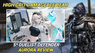 Should You Get And Build Aurora? | Operator Aurora Review [Arknights]