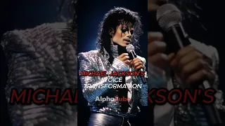 Michael Jackson’s Voice Transformation😳🗣️ #shorts #joerogan #storytime #michaeljackson