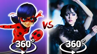 Wednesday's Secrets 🐞 A 360 Degree VR Adventure with Miraculous Ladybug