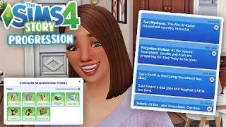 REAL STORY PROGRESSION 😲💭 | The Sims 4 Update!!