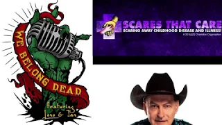 We Belong Dead Interviews Joe Bob Briggs at Scares That Care Weekend!