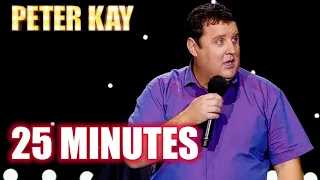 peter kay being peter kay for 25 minutes featuring peter kay