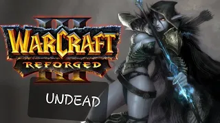 Warcraft 3 Reforged All Undead Cutscenes,Cinematics and Dialogues