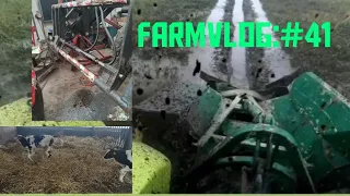 Farmvlog:#41 Frontlader bekommt hydraulische  Verriegelung / mit dem Arion auf Mr.moto`s Blumenwiese