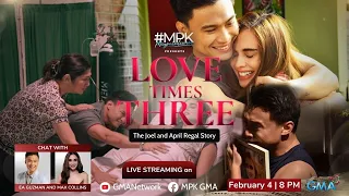 #MPK: "Love Times Three: The Joel and April Regal Love Story" (February 4, 2023) | LIVE