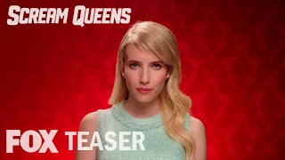 Scream Queens | Season 1: Chanel Mouth Scream Teaser | FOX