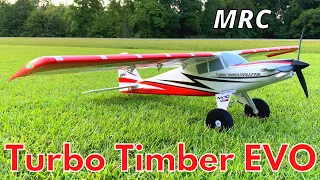 The New & Improved - TURBO TIMBER EVOLUTION [Flight Demo, STOL, Aerobatics, Motor Reversing & More]