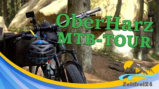 Große Oberharz-Tour MTB A2 | Von St. Andreasberg zum Torfhaus und zurück | Harzer Wandernadel