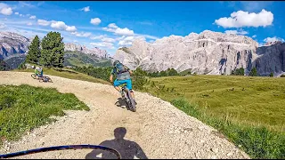 Dolomites on a Mountain Bike: Compilation of the most beautiful MTB trails