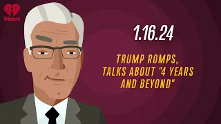 TRUMP ROMPS, TALKS ABOUT "4 YEARS AND BEYOND" - 1.16.24 | Countdown with Keith Olbermann