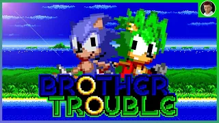 Sonic Brother Trouble (Fan Game Beta) All Bosses