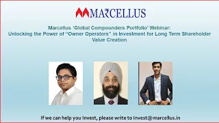 Global Compounders Webinar: Unlocking the Power of Owner Operators.