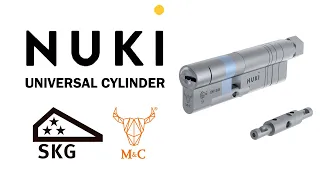 Nuki Universal Cylinder - Cilindro Universal de Nuki