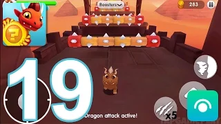 Dragon Land - Gameplay Walkthrough Part 19 - Episode 7: Levels 1-5 (iOS, Android)