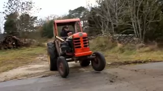 Tracteur Racing Moteur volvo ( Tracteur fou )