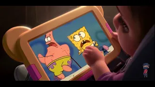 Among Us is DEFINITELY not appropriate for THIS KID | SpongeBob And Patrick