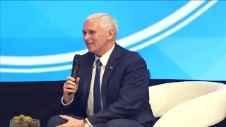 Vice president speaks at Coral Springs megachurch