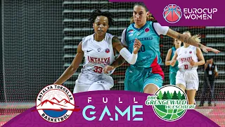 Antalya BSB Toroslar BC v BBC Grengewald | Full Basketball Game | EuroCup Women 2023-24