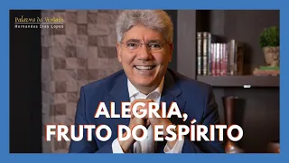 ALEGRIA, FRUTO DO ESPÍRITO - Hernandes Dias Lopes