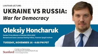 Ukraine vs Russia: War for Democracy