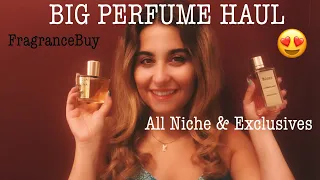 BIG PERFUME HAUL FROM FRAGRANCE BUY | FIRST IMPRESSIONS & BLIND BUYS 2020